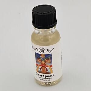 Sun's Eye Clear Quartz Concentrated Aroma 0.5 fl oz